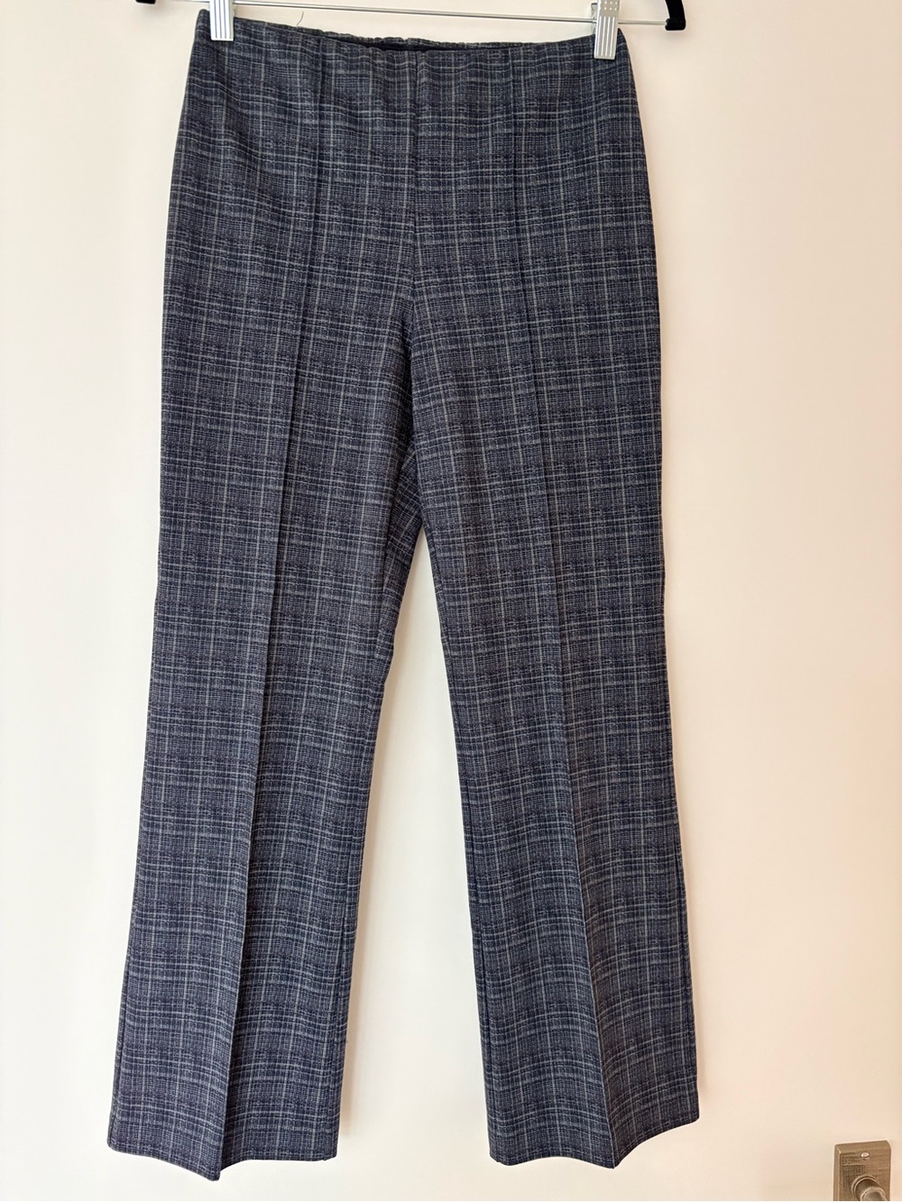 Lysse Plaid Cropped Straight Leg Pants